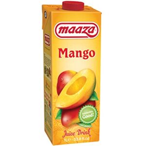 Bo Time Boisson au Jus de Mangue Maaza 1L/Brique Lot de 2, 4, 6 et 12 Brique Livraison Gratuite France Expédition par la sté (4) - Publicité Bo Time Boisson au Jus de Mangue Maaza 1L/Brique Lot de 2, 4, 6 et 12 Brique Livraison Gratuite France Expédition par la sté (4) - Publicité