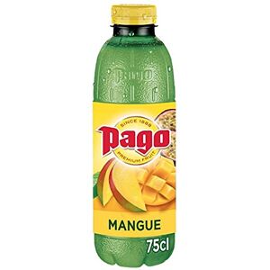 Boissons PAGO Mango 75Cl Lot De 4 - Publicité Boissons PAGO Mango 75Cl Lot De 4 - Publicité
