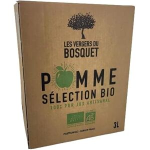 JEMANGE FRANCAIS.com EPICERIE QUALITATIVE laculturedugoût Pur Jus de pomme Artisanal en BIB de 3 Litres Origine France - Publicité JEMANGE FRANCAIS.com EPICERIE QUALITATIVE laculturedugoût Pur Jus de pomme Artisanal en BIB de 3 Litres Origine France - Publicité