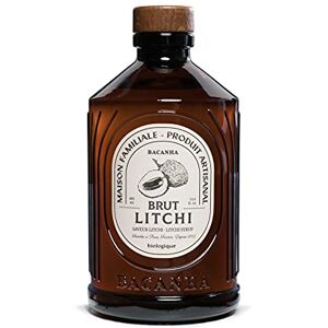 Bacanha Sirop Bio et Brut Sirop de Litchi Pour Cocktail, Eau, Limonade et Thé Glacé 400 mL - Publicité Bacanha Sirop Bio et Brut Sirop de Litchi Pour Cocktail, Eau, Limonade et Thé Glacé 400 mL - Publicité