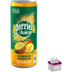 Wine And More Perrier eau ananas mangue 24 x33cl - Publicité Wine And More Perrier eau ananas mangue 24 x33cl - Publicité