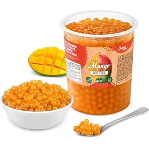 The Inspire Food Company INSPIRE FOOD Bubble Tea Perles Mangue Bubble tea, perle de tapioca pour bubble tea 100% vegan et sans gluten, sans colorant artificiel, 1 kg - Publicité The Inspire Food Company INSPIRE FOOD Bubble Tea Perles Mangue Bubble tea, perle de tapioca pour bubble tea 100% vegan et sans gluten, sans colorant artificiel, 1 kg - Publicité