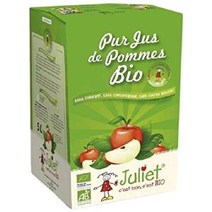 Boissons Juliet Pur Jus De Pommes Juliet Bib 5L Unité - Publicité Boissons Juliet Pur Jus De Pommes Juliet Bib 5L Unité - Publicité