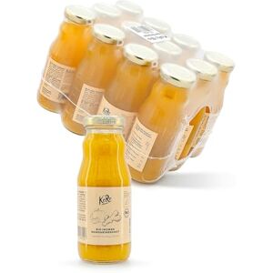 KoRo Shot mandarine-gingembre bio 12 x 200 ml Vegan, jus fruité pour consommation pur ou bien à ajouter dans des cocktails et thés - Publicité KoRo Shot mandarine-gingembre bio 12 x 200 ml Vegan, jus fruité pour consommation pur ou bien à ajouter dans des cocktails et thés - Publicité