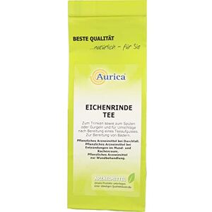 EICHENRINDE Aurica  Tee Arzneitee, 100 g Thé - Publicité