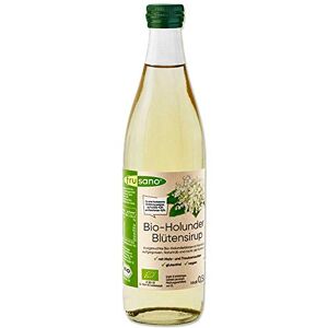 Frusano sirop de fleur de sureau 500 ml - Publicité Frusano sirop de fleur de sureau 500 ml - Publicité