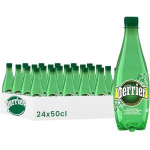 Perrier Eau Minérale Naturelle Gazeuse, 50cl, Pack de 24 Bouteilles - Publicité Perrier Eau Minérale Naturelle Gazeuse, 50cl, Pack de 24 Bouteilles - Publicité