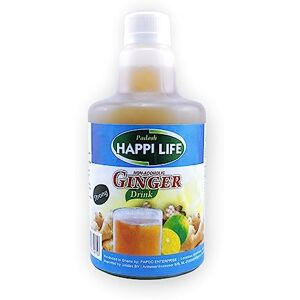 Happi Life Jus concentré de Gingembre et Citron Ginger Drink 500 mL - Publicité Happi Life Jus concentré de Gingembre et Citron Ginger Drink 500 mL - Publicité