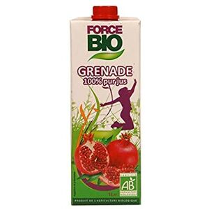 Boissons FORCE BIO Jus De Grenade 1L ( Lot De 3 ) - Publicité Boissons FORCE BIO Jus De Grenade 1L ( Lot De 3 ) - Publicité