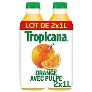 genéric TROPICANA Tropicana Pure Premium Orange Avec Pulpe 2X1L Un Articles - Publicité genéric TROPICANA Tropicana Pure Premium Orange Avec Pulpe 2X1L Un Articles - Publicité