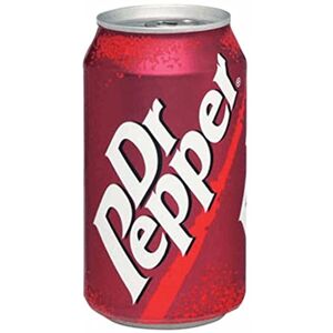Dr Pepper 33cl (lot de 3 packs de 24 soit 72 canettes) - Publicité Dr Pepper 33cl (lot de 3 packs de 24 soit 72 canettes) - Publicité