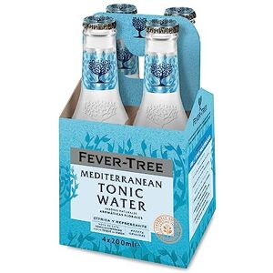 FEVER-TREE Mediterranean Tonic Water Fever Tree 20cl - Publicité FEVER-TREE Mediterranean Tonic Water Fever Tree 20cl - Publicité