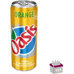 Wine And More Oasis Orange Slim 24 x 33 cL - Publicité Wine And More Oasis Orange Slim 24 x 33 cL - Publicité