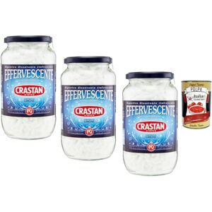 Italian Gourmet E.R. Italian Gourmet Crastan Effervescent Citron Digestif Rafraîchissant 3x250 g Boisson Effervescente au Jus de Citron Aide Digestive Après Repas Sans Colorants + Italian Gourmet Polpa - Publicité Italian Gourmet E.R. Italian Gourmet Crastan Effervescent Citron Digestif Rafraîchissant 3x250 g Boisson Effervescente au Jus de Citron Aide Digestive Après Repas Sans Colorants + Italian Gourmet Polpa - Publicité