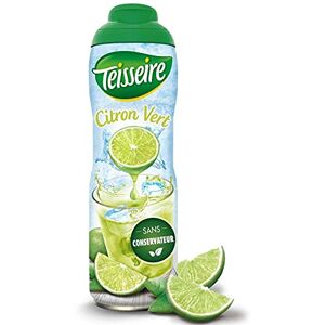 Teisseire Sirop Citron Vert 600Ml Lot De 4 Vendu Par Lot - Publicité Teisseire Sirop Citron Vert 600Ml Lot De 4 Vendu Par Lot - Publicité