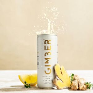 Gimber Prêt.à.boire Original Boisson gazeuse au gingembre Ingrédients biologiques et naturels Peu calorique et rafraîchissant Palette de 12 canettes de 250ml 3 Litres - Publicité Gimber Prêt.à.boire Original Boisson gazeuse au gingembre Ingrédients biologiques et naturels Peu calorique et rafraîchissant Palette de 12 canettes de 250ml 3 Litres - Publicité