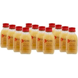 Pure Shot DE-ÖKO-005 Bio Pomme Gingembre Vegan Sans Sucre Sans Additifs (DE-ÖKO-005) 12 x 100 ml - Publicité Pure Shot DE-ÖKO-005 Bio Pomme Gingembre Vegan Sans Sucre Sans Additifs (DE-ÖKO-005) 12 x 100 ml - Publicité