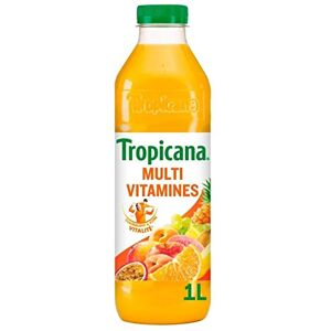 Boissons TROPICANA Essentiels Multivitamines 1L Lot De 4 Offre Special - Publicité Boissons TROPICANA Essentiels Multivitamines 1L Lot De 4 Offre Special - Publicité