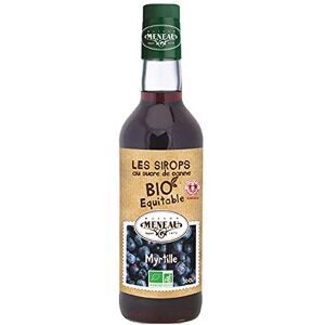 Boissons Maison Meneau Sirop De Myrtille Bio 50 Cl Unité - Publicité Boissons Maison Meneau Sirop De Myrtille Bio 50 Cl Unité - Publicité
