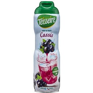 Boissons TEISSEIRE Sirop Cassis 60Cl Lot De 3 Livraison Offerte - Publicité Boissons TEISSEIRE Sirop Cassis 60Cl Lot De 3 Livraison Offerte - Publicité
