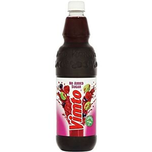 Vimto Jus De Fruits D'Origine Cordiale Sans Sucre Ajouté (1L) - Publicité Vimto Jus De Fruits D'Origine Cordiale Sans Sucre Ajouté (1L) - Publicité