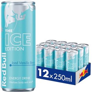 Red Bull Winter Iced Vanilla Berry Edition 12 x 250 ml - Publicité Red Bull Winter Iced Vanilla Berry Edition 12 x 250 ml - Publicité