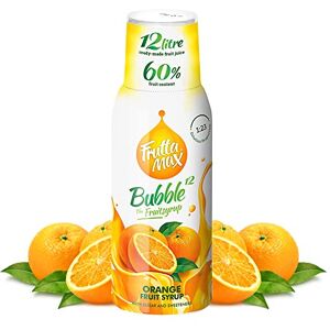 FruttaMax Sirop Orange Moins de sucre 60% de concentré de fruits réels Compatible avec machine à soda 500 ml - Publicité FruttaMax Sirop Orange Moins de sucre 60% de concentré de fruits réels Compatible avec machine à soda 500 ml - Publicité