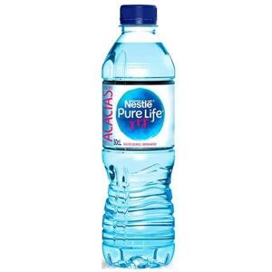 Nestlé Eau Minérale Pure Life 50 cl PET en colis de 24x50 cl - Publicité Nestlé Eau Minérale Pure Life 50 cl PET en colis de 24x50 cl - Publicité