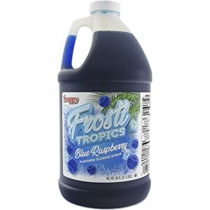 SNAPPY Frosti Tropics Mélange pour Granité Framboise Bleue, Sirops pour Granité pour Machine, Sirop pour Granité Granita, Mélange pour Machine à Granité pour Enfants, Mélange pour Granité pour Machine - Publicité SNAPPY Frosti Tropics Mélange pour Granité Framboise Bleue, Sirops pour Granité pour Machine, Sirop pour Granité Granita, Mélange pour Machine à Granité pour Enfants, Mélange pour Granité pour Machine - Publicité