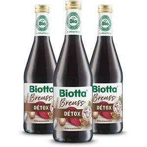 Biotta Jus Breuss Original Détox Mélange harmonieux de précieux jus de légumes 100% bio Riche en potassium 500ml Fabrication Suisse Lot de 3 - Publicité Biotta Jus Breuss Original Détox Mélange harmonieux de précieux jus de légumes 100% bio Riche en potassium 500ml Fabrication Suisse Lot de 3 - Publicité