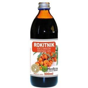 EKAMEDICA Jus d'argousier - 500ml - Jus - Publicité EKAMEDICA Jus d'argousier - 500ml - Jus - Publicité
