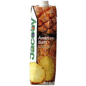 Jacoby Lot de 6 jus d'ananas concentré (6 x 1 l) - Publicité Jacoby Lot de 6 jus d'ananas concentré (6 x 1 l) - Publicité