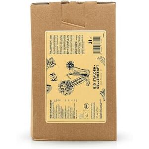 KoRo Jus de céleri bio au citron 3 litres Ça change des jus traditionnels Emballage avantageux Issu de l'agriculture biologique - Publicité KoRo Jus de céleri bio au citron 3 litres Ça change des jus traditionnels Emballage avantageux Issu de l'agriculture biologique - Publicité