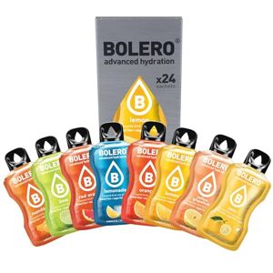 Bolero boissons CITRUS MIX STICKS 24x3g I boisson rafraîchissante en poudre sans sucre édulcorée à la stévia boisson hypocalorique à la vitamine C - Publicité Bolero boissons CITRUS MIX STICKS 24x3g I boisson rafraîchissante en poudre sans sucre édulcorée à la stévia boisson hypocalorique à la vitamine C - Publicité