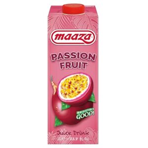 Maaza Jus de fruit de passion 1L Pays Bas Pack de 3 pièces - Publicité Maaza Jus de fruit de passion 1L Pays Bas Pack de 3 pièces - Publicité