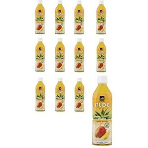 Tropical Jus d'Aloe Vera Mango Boisson 500ML - Publicité Tropical Jus d'Aloe Vera Mango Boisson 500ML - Publicité