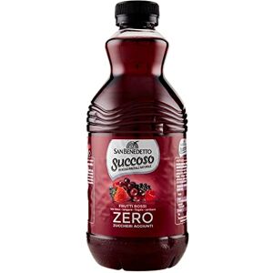 Italian Gourmet E.R. 6 x San Benedetto Succoso Fruits rouges zero PET sans sucre 90cl jus de fruits jus de fruits - Publicité Italian Gourmet E.R. 6 x San Benedetto Succoso Fruits rouges zero PET sans sucre 90cl jus de fruits jus de fruits - Publicité
