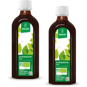 Weleda Duo Jus de Bouleau Eliminer Détoxifier 2x250 ml - Publicité Weleda Duo Jus de Bouleau Eliminer Détoxifier 2x250 ml - Publicité