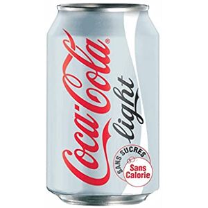 Coca-Cola Light 33cl (pack de 24) - Publicité Coca-Cola Light 33cl (pack de 24) - Publicité