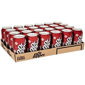 Dr Pepper 33cl (lot de 96) - Publicité Dr Pepper 33cl (lot de 96) - Publicité