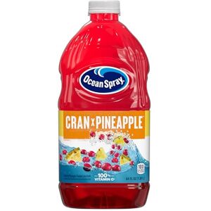 Ocean Spray Juice Boisson à jus en forme d'ananas - Publicité Ocean Spray Juice Boisson à jus en forme d'ananas - Publicité