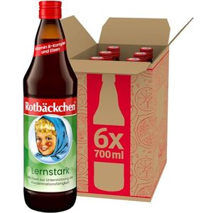 Rotbäckchen Rouge bäckchen lerns Tark – Lot de 6 (6 x 700 ml) - Publicité Rotbäckchen Rouge bäckchen lerns Tark – Lot de 6 (6 x 700 ml) - Publicité