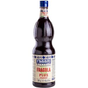 Fabbri Mixybar Sirop de fraise Plus Bouteille 1 l Bouteille anti-goutte - Publicité Fabbri Mixybar Sirop de fraise Plus Bouteille 1 l Bouteille anti-goutte - Publicité