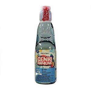 GENKI RAMUNE Limonade Japonaise Nature 200mL - Publicité GENKI RAMUNE Limonade Japonaise Nature 200mL - Publicité
