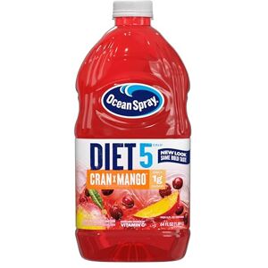 Ocean Spray Diet Cran-Mango Canneberge Mangue Jus de Boisson à la mangue, bouteille de 180 ml (lot de 1) - Publicité Ocean Spray Diet Cran-Mango Canneberge Mangue Jus de Boisson à la mangue, bouteille de 180 ml (lot de 1) - Publicité
