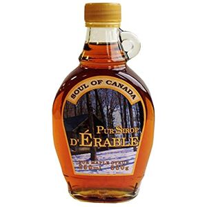 SOUL OF CANADA Sirop D'Érable 250Ml ( Lot De 3 ) - Publicité SOUL OF CANADA Sirop D'Érable 250Ml ( Lot De 3 ) - Publicité