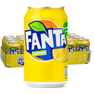 Fanta Lemon blik 24x330 ml - Publicité Fanta Lemon blik 24x330 ml - Publicité