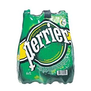 Perrier Eau Gazeuse, 6 x 1L - Publicité Perrier Eau Gazeuse, 6 x 1L - Publicité