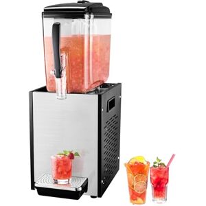 VEVOR Distributeur de Boissons Commercial de 12 L, Fontaine à Eau 246 W, Distribution de Jus Limonade Thé Glacé en Inox Alimentaire, Température de Refroidissement 7-12 ℃, pour Restaurant, Hôtel, Café - Publicité VEVOR Distributeur de Boissons Commercial de 12 L, Fontaine à Eau 246 W, Distribution de Jus Limonade Thé Glacé en Inox Alimentaire, Température de Refroidissement 7-12 ℃, pour Restaurant, Hôtel, Café - Publicité
