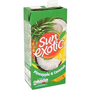 Sun Soleil Ananas Exotique Et Jus De Noix De Coco 1L De Boissons (Paquet de 2) - Publicité Sun Soleil Ananas Exotique Et Jus De Noix De Coco 1L De Boissons (Paquet de 2) - Publicité